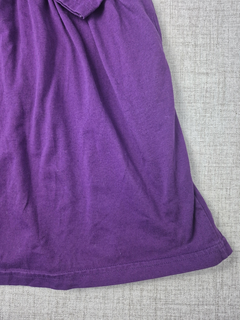 Primary Girls Purple Long Sleeve Pocket Dress Size 6-7 - Picture 10 of 10